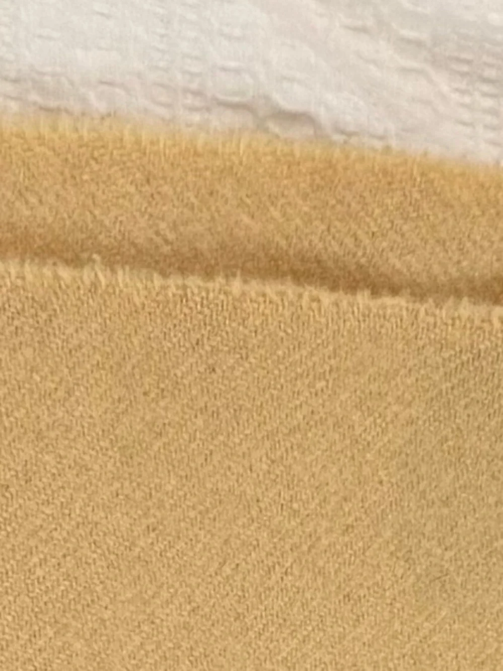 Vintage Hudson’s Bay Orange Label 3-1/2 Point Blanket 62 x 76